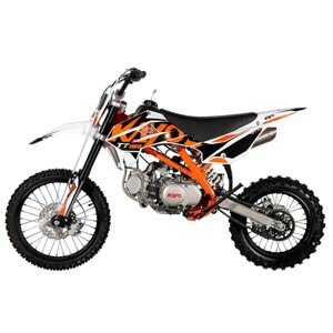 Питбайк Kayo TT160 17/14 KRZ, мощность 16, скорость 70, вес 75, колеса 17"/14"