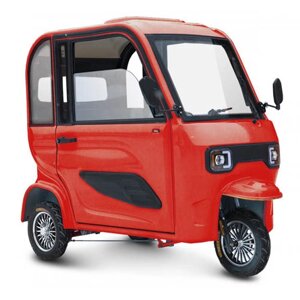 Трицикл Rutrike Бокс, мощность 1000W, АКБ 45Ah V комплектацию не V ходит, скорость 20-25км/ч, пробег 50км, вес 300кг,