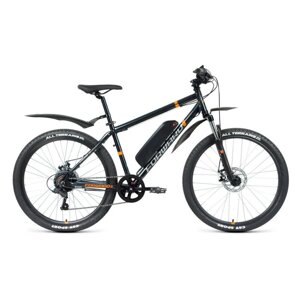 Электровелосипед E-Forward Cyclone 26 E-250, мощность 240 (500)W, АКБ 36V 10.4Ah, скорость 25км/ч (тюнинг 35км/ч),