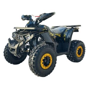 Квадроцикл подростковый TaoMotor Shark 125cc, мощность 9.8, АКБ 12V 4Ah, скорость 60км/ч, вес 80кг, колеса