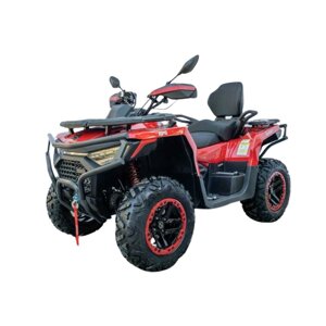 Квадроцикл HND (HONDA) QRX 650 EPS с ПТС, мощность 30, АКБ 30 Ач, скорость 98км/ч, колеса Алюминиевые (14'')"