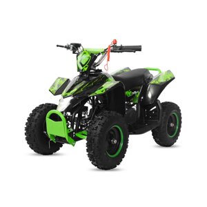 Квадроцикл QMC Madox 49cc электростартер, мощность 3.5, скорость 40км/ч, вес 40кг, колеса 4.10-6"