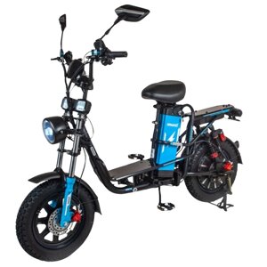 Электровелосипед Minako Monster Pro 30Ah, мощность 240W, АКБ тяговый аккумулятор лiFePO4, скорость 55км/ч, пробег 95км,