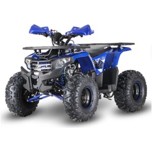 Квадроцикл QMC Maverick 125cc, мощность 9.8, АКБ 12V 4Ah, скорость 60км/ч, вес 100кг, колеса 8"