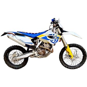 Мотоцикл эндуро Husqvarna FE 250cc белый 2014,