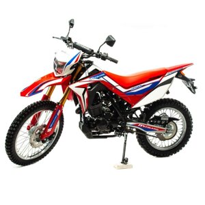 Мотоцикл Motoland 250 ENDURO CRF ST (170FMN), мощность 21, вес 120кг, колеса 90х100R21120х90R18"
