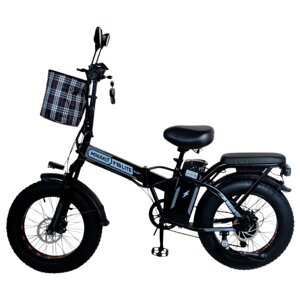 Электровелосипед Minako F10 Lite, мощность 240W, вес 36кг, колеса 20"