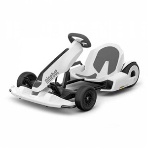 Комплект для электрокартинга Xiaomi Ninebot Gokart Kit, мощность 1000W, скорость 24км/ч, пробег 25км, вес 27кг, колеса