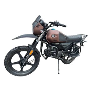 Мопед Racer Scout M1 49cc, мощность 7.5, АКБ 12V 5Ah, скорость 80км/ч, вес 92кг, колеса 2.50-17/2.75-17"