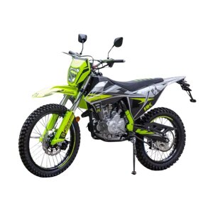 Мотоцикл Racer эндуро RC250GY-C2K K2 250cc, мощность 21 л. c., АКБ 12V 7Ah, скорость 140км/ч, вес 118кг, колеса