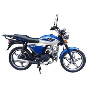 Мопед VENTO RIVA 2 RX1100, мощность 7, скорость 75км/ч, вес 80кг, колеса 2.5-17/2.75-17"