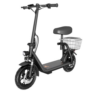 Электросамокат Kugoo Kirin C1 Plus 2024 500W, мощность 500W, скорость 45км/ч, вес 21кг, колеса 305мм (12"