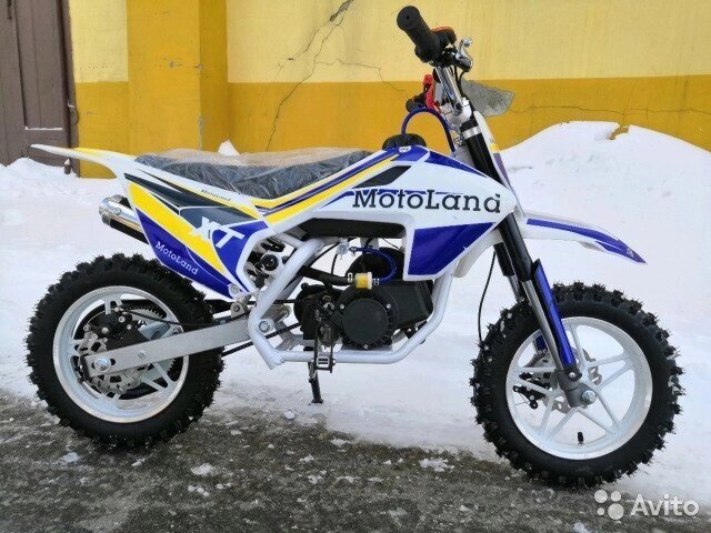 Питбайк MMG XT50 49cc от компании ООО "Энерджи Ритейл" - фото 1