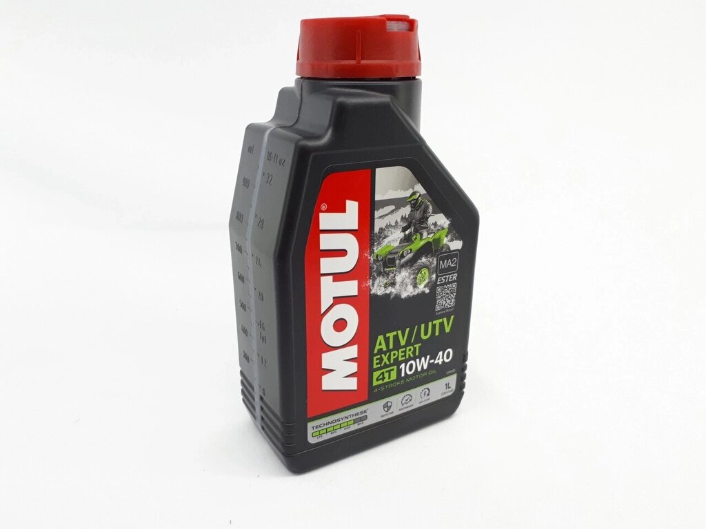 Полусинтетическое Моторное масло Motul ATV-UTV Expert 4T 10w40 1л от компании ООО "Энерджи Ритейл" - фото 1