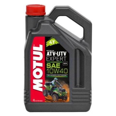 Полусинтетическое моторное масло Motul ATV-UTV Expert 4T 10w40 (4 литра) от компании ООО "Энерджи Ритейл" - фото 1