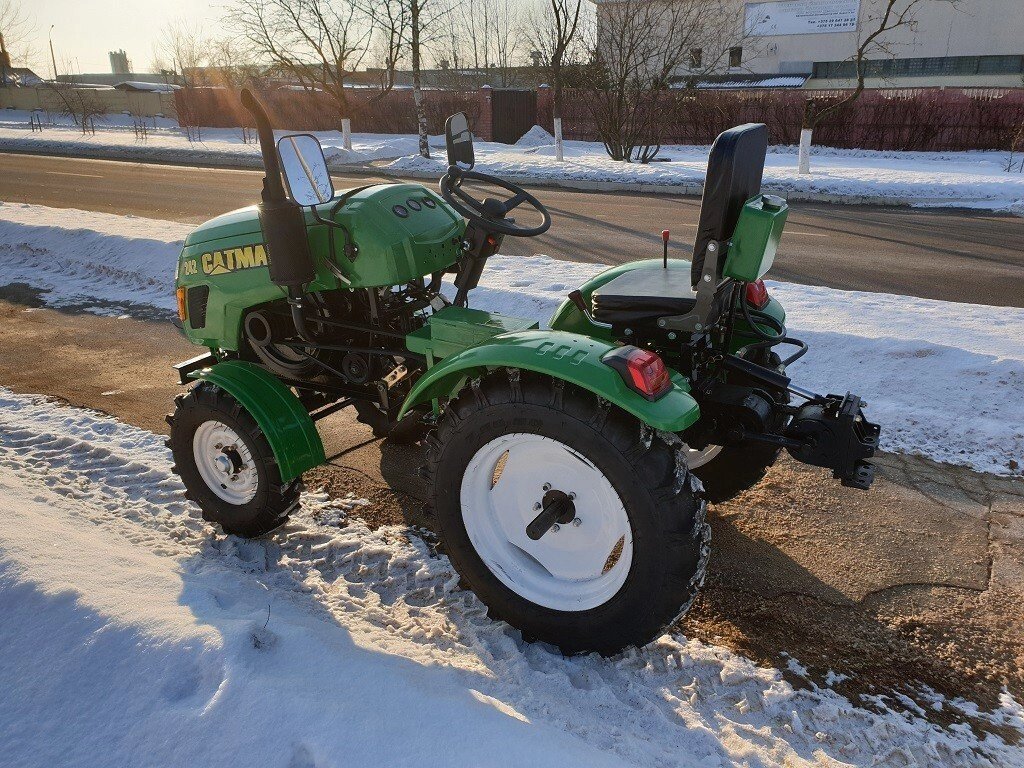 Садовый трактор Catmann MT-242  24 л. с. от компании ООО "Энерджи Ритейл" - фото 1