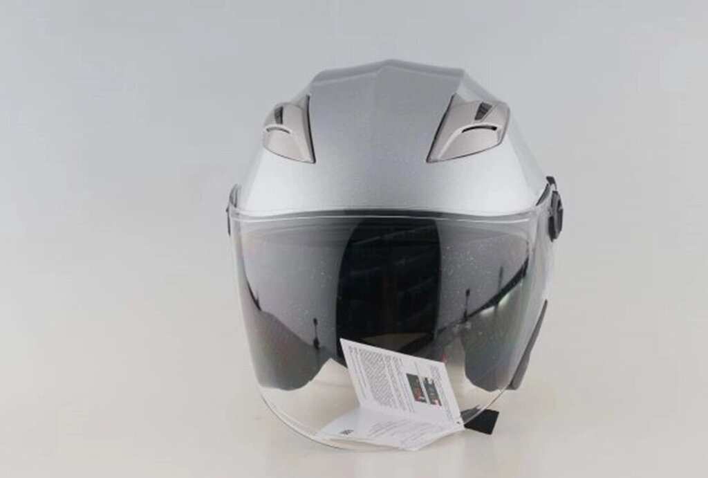 Шлем для квадроцикла BLD-708 серебристый L (59-60) от компании ООО "Энерджи Ритейл" - фото 1