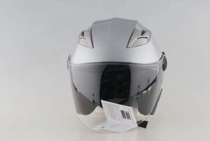 Шлем для квадроцикла BLD-708 серебристый L (59-60)