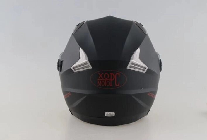 Шлем для мотоцикла BLD-708 черный мат XL (61-62) от компании ООО "Энерджи Ритейл" - фото 1