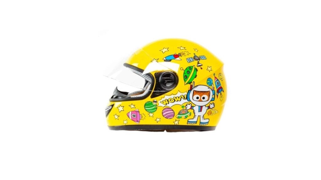 Шлем для мотоцикла детский закрытый HIZER 105 от компании ООО "Энерджи Ритейл" - фото 1