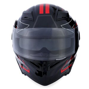 Шлем для мотоцикла модуляр с очками XL 1STORM JK89