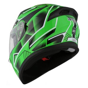 Шлем для мотоцикла с очками XL 1Storm JK316