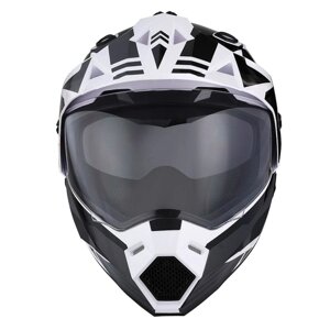 Шлем для мотоцикла с очками XL 1Storm JK802