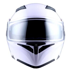 Шлем для мотоциклаt модуляр с очками XL 1STORM JK89
