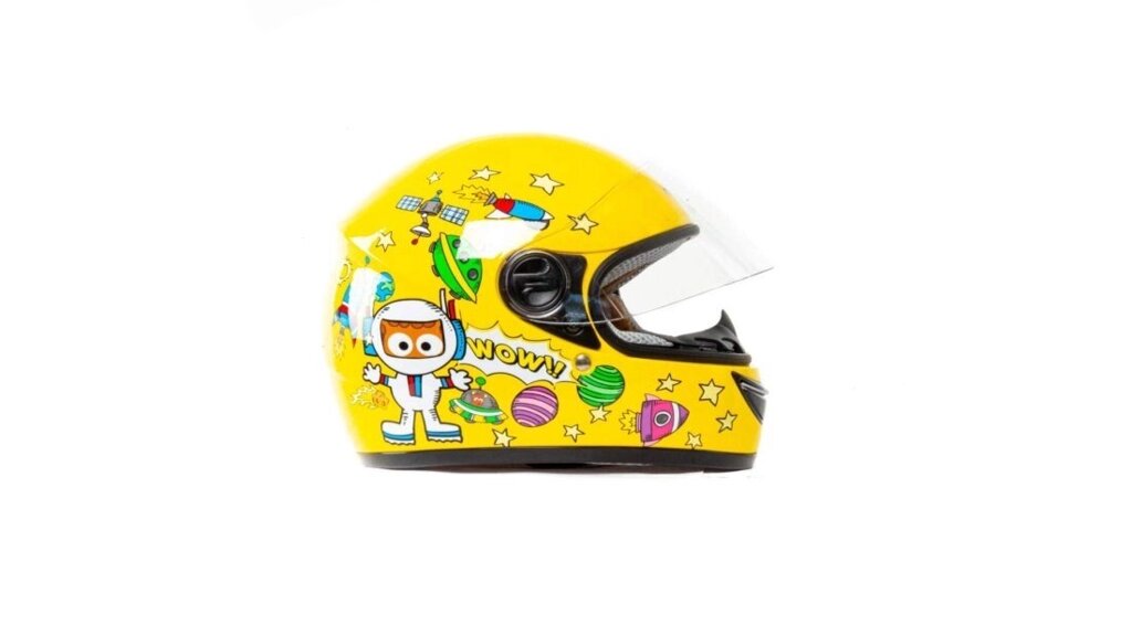 Шлем мото детский закрытый HIZER 105 от компании ООО "Энерджи Ритейл" - фото 1