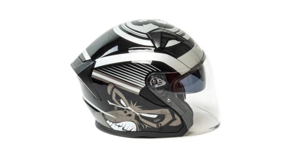 Шлем мото HIZER J228 от компании ООО "Энерджи Ритейл" - фото 1