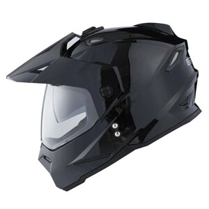 Шлем мото с очками L 1Storm JK802