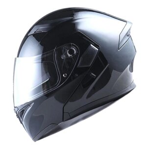 Шлем мотоцикл модуляр с очками M 1STORM JK89
