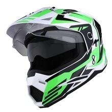 Шлем мотоцикл с очками M 1Storm JK802