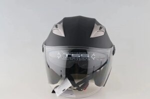Шлем мотоциклетный BLD-708 черный мат L (59-60)