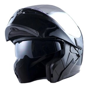Шлем мотоциклетный модуляр с очками L 1STORM JK89