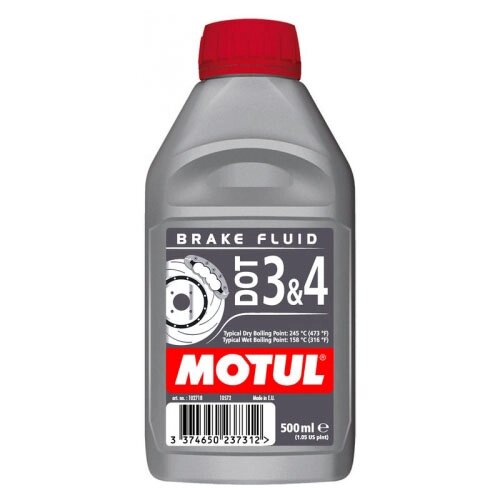 Синтетические моторное масло Motul Brake Fluid от компании ООО "Энерджи Ритейл" - фото 1