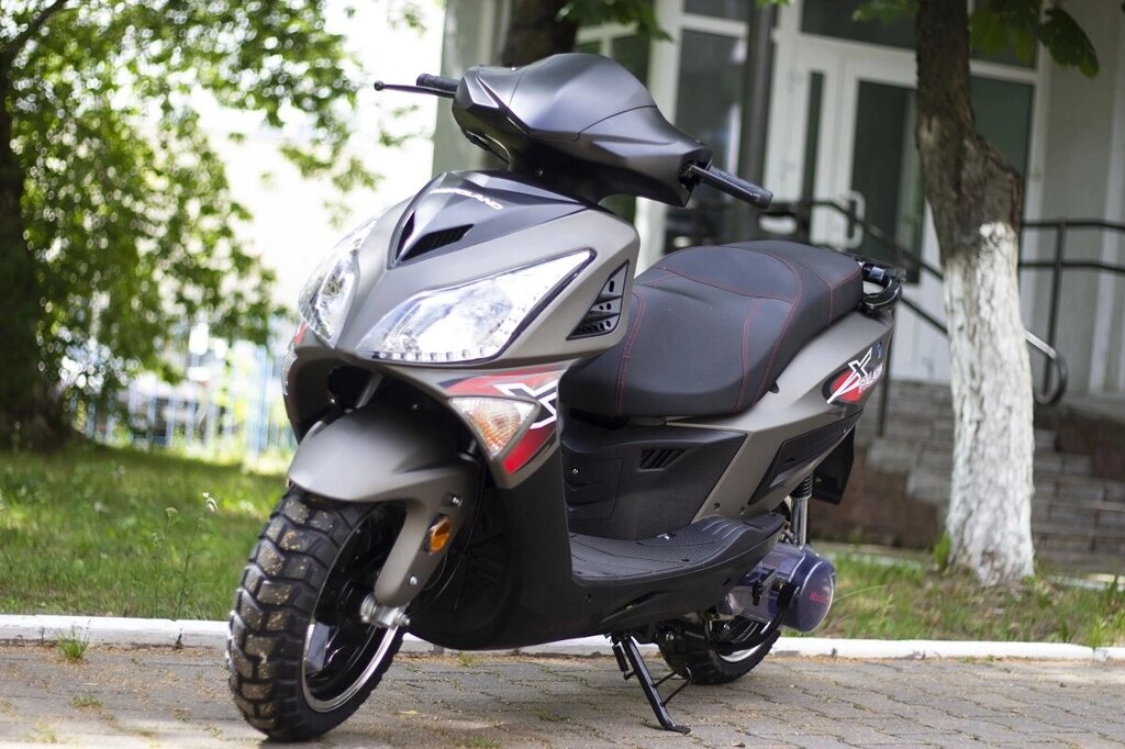 Скутер Motoland PALADIN 150cc от компании ООО "Энерджи Ритейл" - фото 1