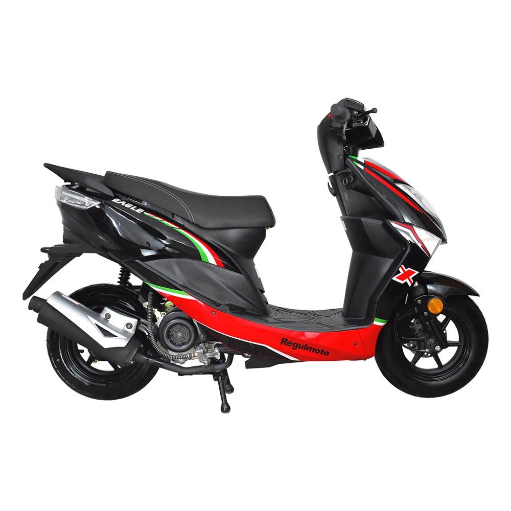 Скутер Regulmoto EAGLE 50 (LJ50QT-3L) от компании ООО "Энерджи Ритейл" - фото 1