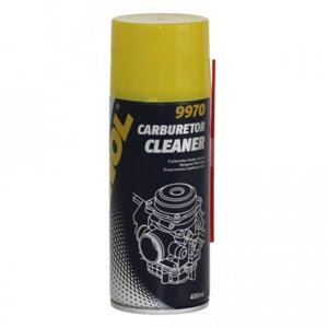 Средство для очистки карбюратора MANNOL Carburetor Cleaner 9970