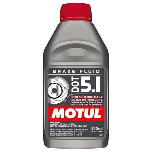 Тормозная жидкость Motul Brake Fluid от компании ООО "Энерджи Ритейл" - фото 1