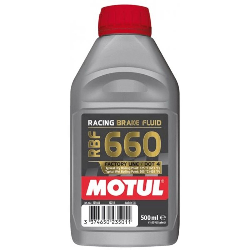 Тормозная жидкость Motul RBF 660 Factory Line от компании ООО "Энерджи Ритейл" - фото 1