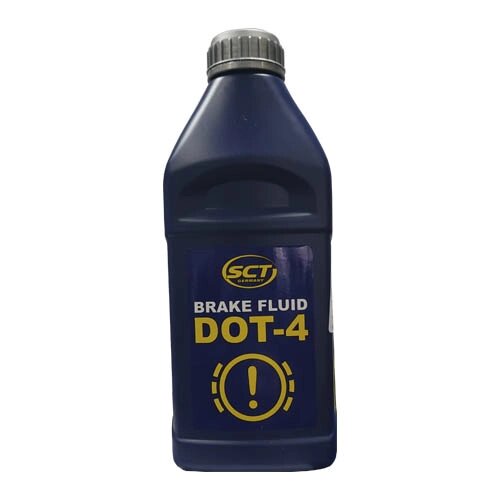 Тормозная жидкость SCT DOT-4 Brake fluid (910 мл) от компании ООО "Энерджи Ритейл" - фото 1