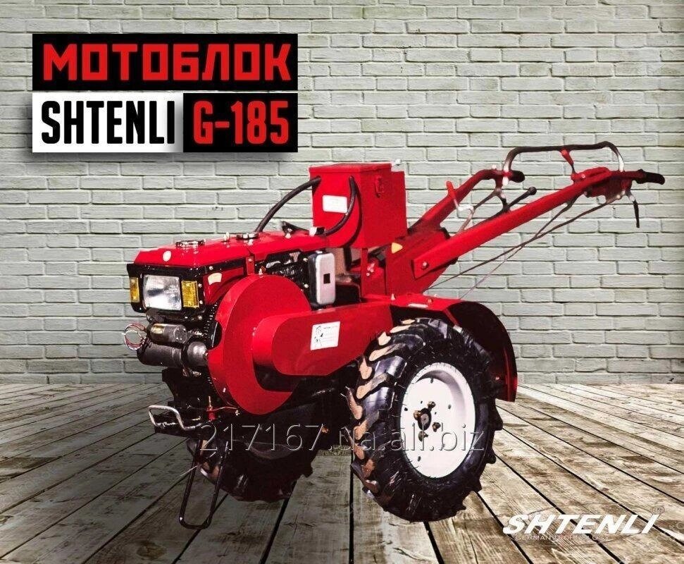 Тяжелый дизельный мотоблок Shtenli G-185 10.5 л. с. от компании ООО "Энерджи Ритейл" - фото 1