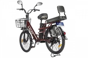 Велосипед электрический Green City E-ALFA LUX