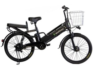 Велосипед электро E-motions datsha 4 PREMIUM SE 500W