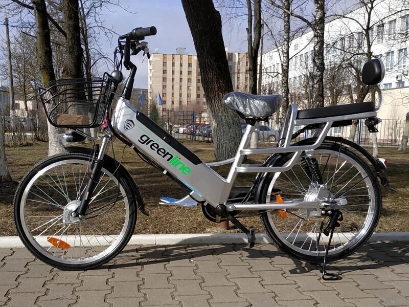 Велосипед электро Volten GreenLine 500W от компании ООО "Энерджи Ритейл" - фото 1