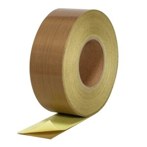 Тефлоновый скотч 7013 - 180/130 (ширина-40 мм), 30 метров. Teflon tape. Worldbelt