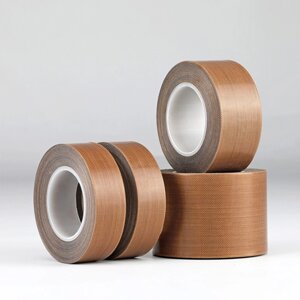 Тефлоновый скотч 7015 - 200/150 мкн (ширина-50 мм), 30 метров. Teflon tape. Worldbelt