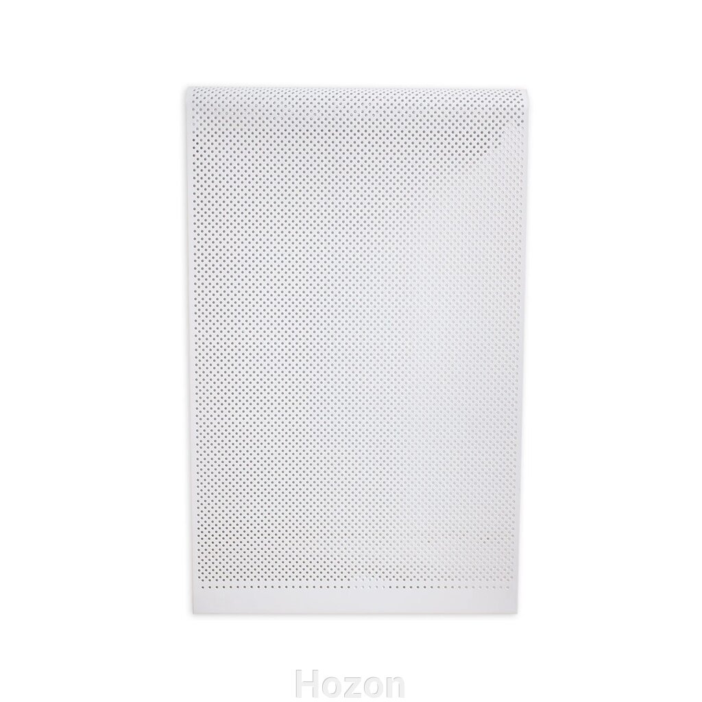 Экран перфорированный для радиатора отопления Hozon, белый, 4 секции от компании Hozon - фото 1