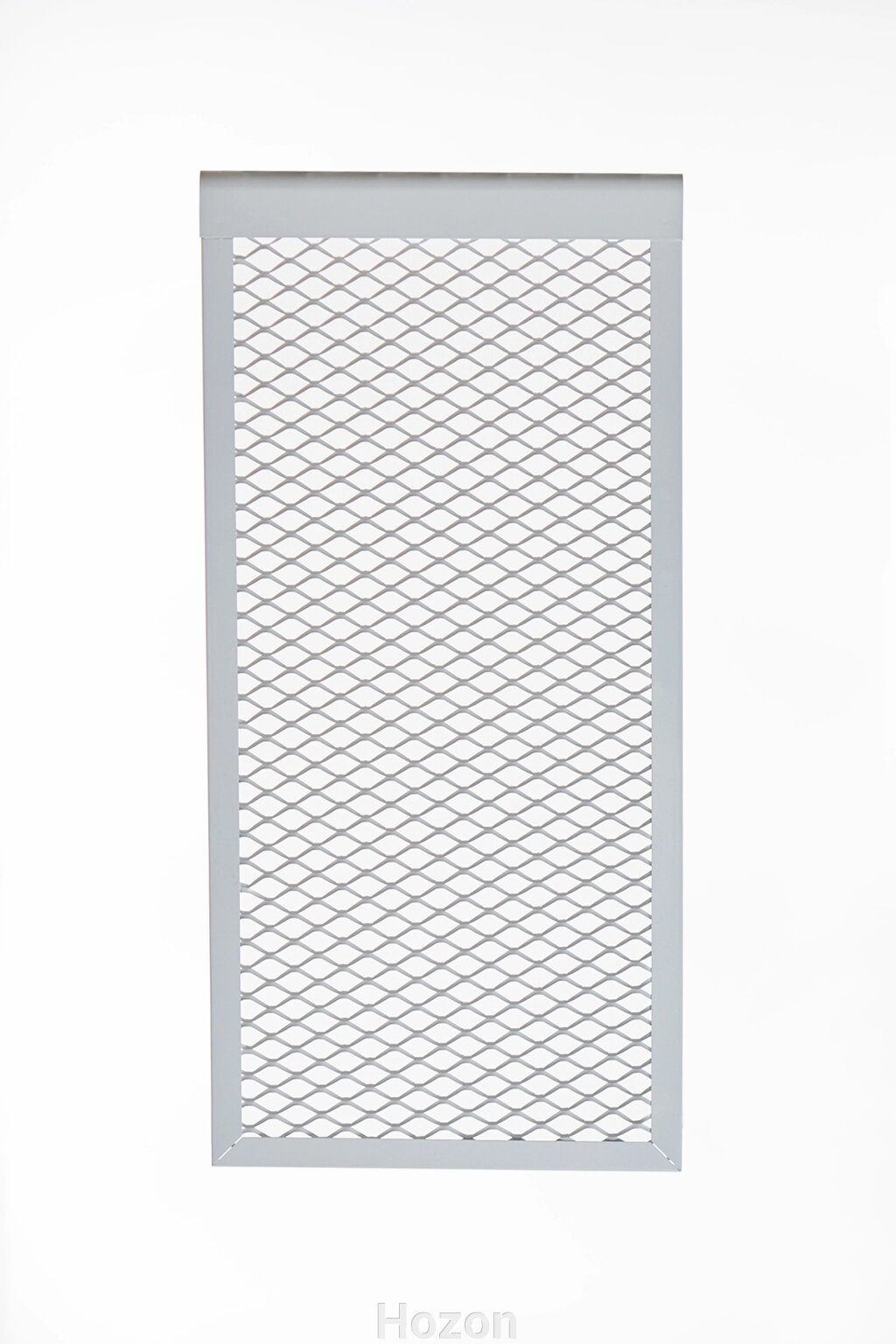 Экран сетка для радиатора отопления Hozon, белый, 3 секции от компании Hozon - фото 1